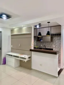 Apartamento com 2 Quartos para alugar, 59m² no Monte Castelo, São José dos Campos