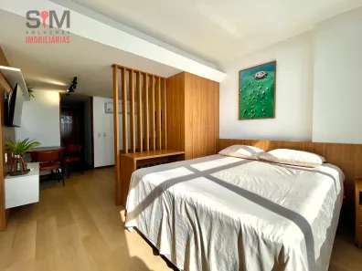 Flat com 1 Quarto para alugar, 33m² no Vitória, Salvador