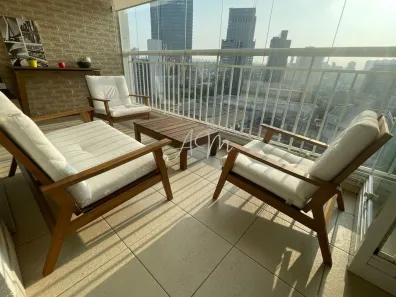 Apartamento com 2 Quartos para venda ou aluguel, 75m² no Vila Cordeiro, São Paulo