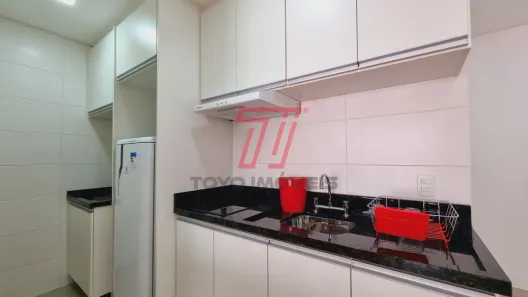 Apartamento com 1 Quarto para alugar, 33m² no Campina do Siqueira, Curitiba