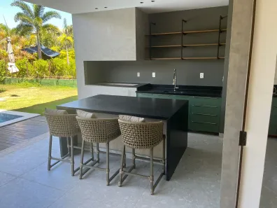 Casa de Condomínio com 5 Quartos à venda, 360m² no , Mata de São João