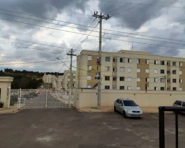 Apartamento com 2 Quartos para alugar, 46m² no Monte Serrat, Itupeva