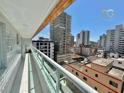 Flat com 1 Quarto à venda, 42m² no Boqueirão, Praia Grande