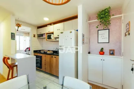Apartamento com 2 Quartos à venda, 46m² no Monte Serrat, Itupeva