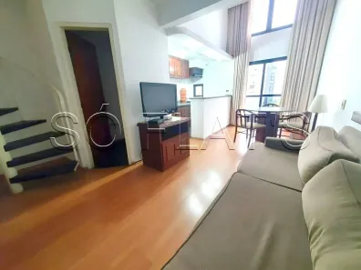 Flat com 2 Quartos para alugar, 94m² no Moema, São Paulo