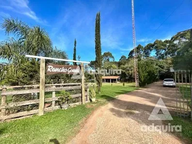Fazenda / Sítio / Chácara com 3 Quartos à venda, 300m² no Contorno, Ponta Grossa