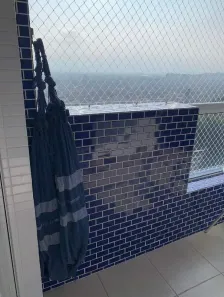 Apartamento com 2 Quartos para alugar, 75m² no Itararé, São Vicente