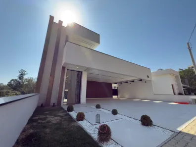 Casa de Condomínio com 3 Quartos para venda ou aluguel, 250m² no Vila Nova Louveira, Louveira