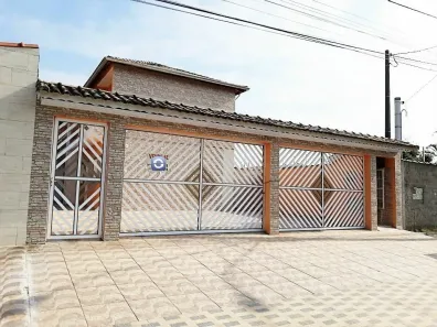 Casa de Condomínio com 2 Quartos à venda, 75m² no Balneario Itaguaí, Mongaguá