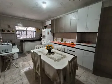 Sobrado com 3 Quartos para alugar, 160m² no Vila Bocaina, Mauá
