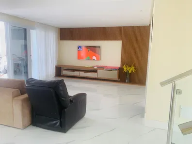 Casa de Condomínio com 5 Quartos à venda, 450m² no Alphaville (Abrantes), Camaçari