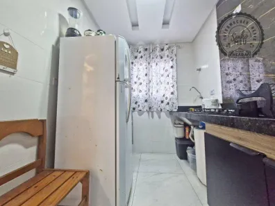 Casa de Condomínio com 2 Quartos para alugar, 48m² no Aviação, Praia Grande