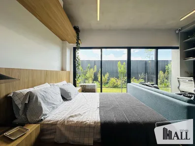 Flat com 1 Quarto à venda, 35m² no Jardim Paulistano, São José do Rio Preto