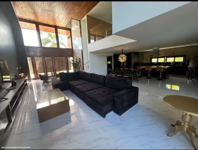 Casa de Condomínio com 4 Quartos para alugar, 1000m² no Busca Vida (Abrantes), Camaçari