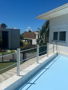 Casa de Condomínio com 3 Quartos à venda, 310m² no Genipabu (Monte Gordo), Camaçari