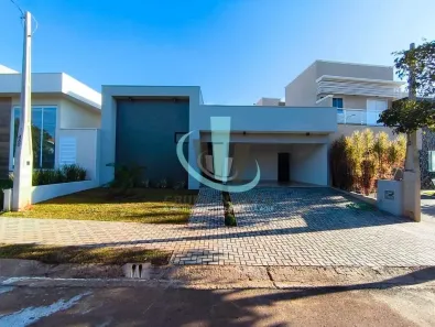 Casa de Condomínio com 3 Quartos à venda, 162m² no Parque Residencial Damha, Araraquara
