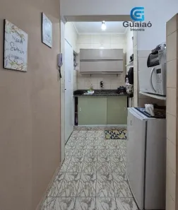 Kitnet com 1 Quarto para alugar, 36m² no Ponta da Praia, Santos