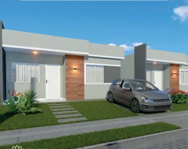 Casa de Condomínio com 2 Quartos à venda, 47m² no São Pedro, Vitória da Conquista