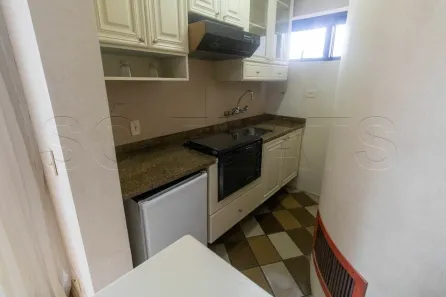 Flat com 1 Quarto para alugar, 48m² no Bela Vista, São Paulo