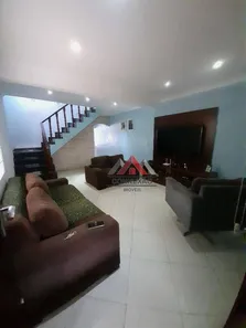 Sobrado com 3 Quartos à venda, 187m² no Jardim do Papai, Ferraz de Vasconcelos