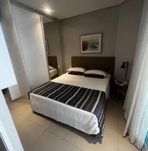 Flat com 1 Quarto para alugar, 65m² no Gonzaga, Santos