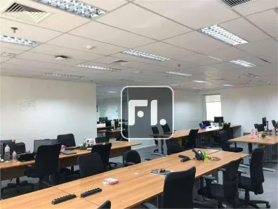 Conjunto Comercial / Sala para venda ou aluguel, 513m² no Brooklin Paulista, São Paulo