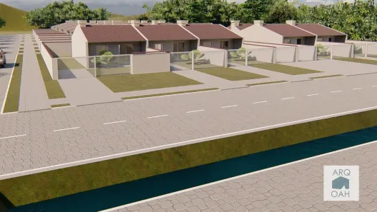 Casa de Condomínio com 2 Quartos à venda, 54m² no Balneario Shangrila, Pontal do Paraná