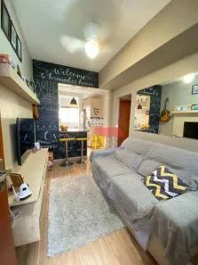 Apartamento com 2 Quartos à venda, 63m² no Jardim Casqueiro, Cubatão