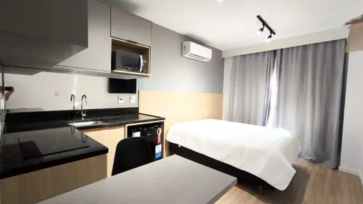 Apartamento com 1 Quarto para alugar, 20m² no Boa Viagem, Niterói