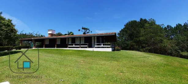 Fazenda / Sítio / Chácara com 4 Quartos à venda, 465m² no Luiz Carlos, Guararema