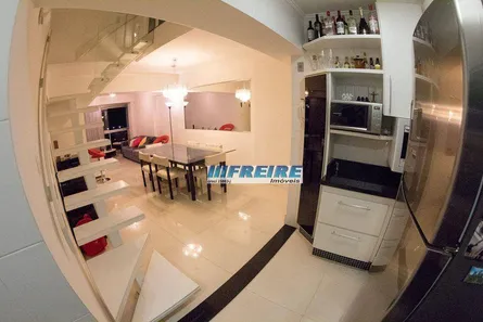 Cobertura com 3 Quartos para alugar, 150m² no Fundação, São Caetano do Sul