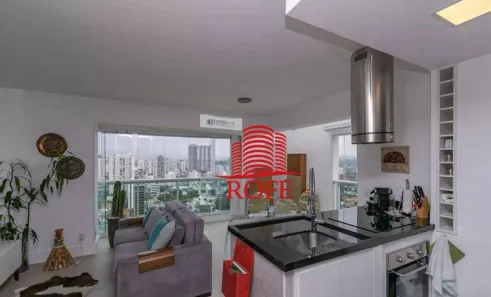 Cobertura com 1 Quarto para alugar, 126m² no Brooklin Paulista, São Paulo