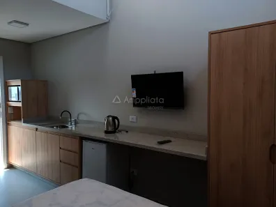 Kitnet com 1 Quarto para alugar, 26m² no Jardim Paulista, Campina Grande do Sul