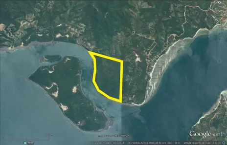 Terreno / Lote Comercial à venda, 350000m² no , Saubara
