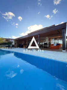 Casa de Condomínio com 5 Quartos para venda ou aluguel, 1065m² no Boa União (Abrantes), Camaçari