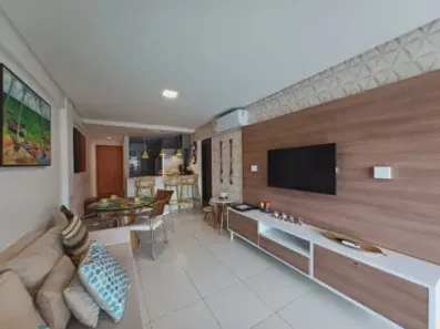 Apartamento com 2 Quartos à venda, 72m² no Maracaipe, Ipojuca