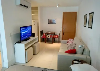 Flat com 1 Quarto à venda, 52m² no Itaim Bibi, São Paulo