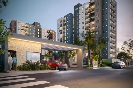 Apartamento com 2 Quartos à venda, 56m² no Piabetá (Inhomirim), Magé