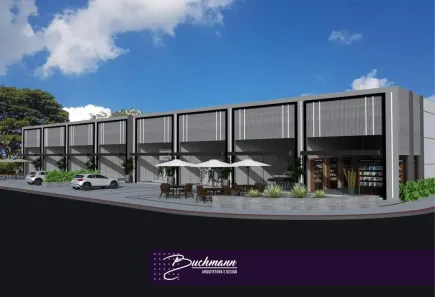Galpão / Depósito / Armazém para alugar, 96m² no João Pessoa, Jaraguá do Sul