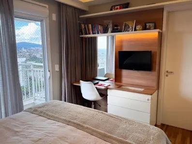 Apartamento com 3 Quartos à venda, 105m² no Vila Anastácio, São Paulo