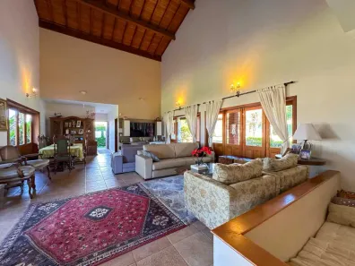 Casa de Condomínio com 5 Quartos para venda ou aluguel, 443m² no Jardim das Laranjeiras, Itatiba