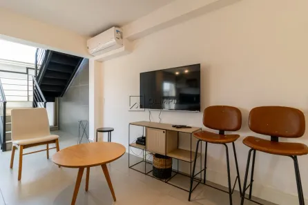 Cobertura com 1 Quarto para alugar, 86m² no Jardim Paulista, São Paulo