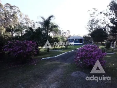 Fazenda / Sítio / Chácara com 3 Quartos à venda, 100m² no Uvaia, Ponta Grossa