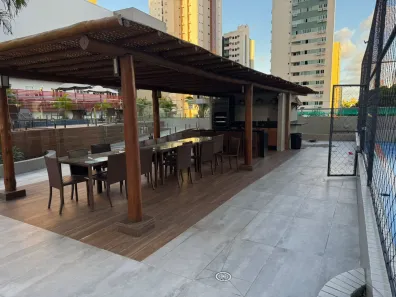 Apartamento com 3 Quartos para alugar, 81m² no Manaíra, João Pessoa