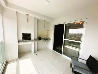 Apartamento com 3 Quartos para alugar, 128m² no Vila Bonfim, Embu das Artes