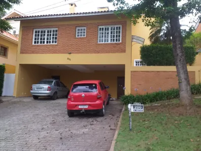 Casa de Condomínio com 4 Quartos para alugar, 380m² no Alphaville, Santana de Parnaíba
