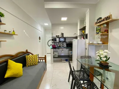 Flat com 1 Quarto para alugar, 29m² no Pitangueiras, Guarujá