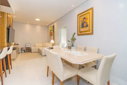 Apartamento com 3 Quartos para venda ou aluguel, 104m² no Juvevê, Curitiba