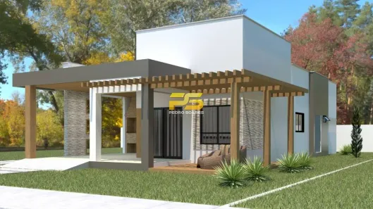 Casa de Condomínio com 3 Quartos à venda, 175m² no Chã do Lindolfo, Bananeiras