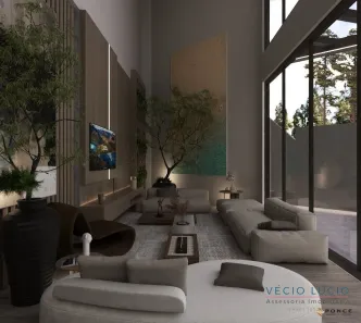 Casa de Condomínio com 3 Quartos à venda, 329m² no Royal Boulevard, Ibiporã